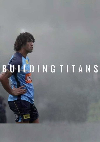 Movie poster for Building Titans (2021)