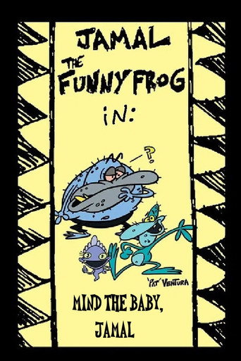 Movie poster for Jamal the Funny Frog: Mind The Baby, Jamal (1998)