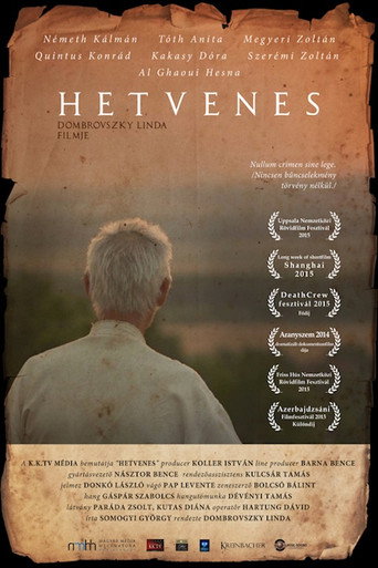 Movie poster for Hetvenes (2015)
