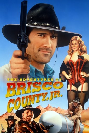 The Adventures of Brisco County, Jr. poster