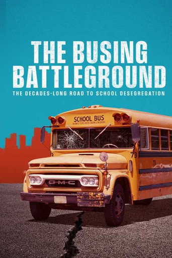 Movie poster for The Busing Battleground (2023)