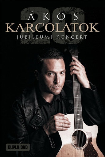 Movie poster for Ákos: Karcolatok 20 Művészetek Palotája (2013)