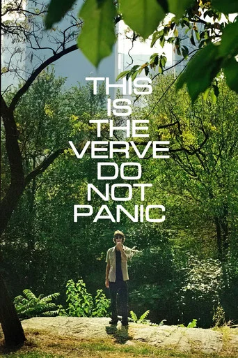 Movie poster for This is the Verve: Do Not Panic (1998)