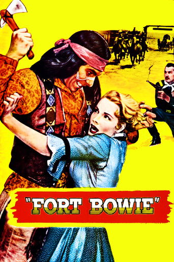 Fort Bowie poster