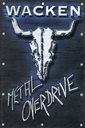 Wacken Metal Overdrive poster