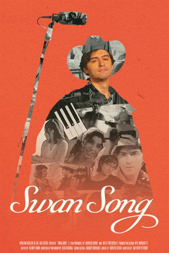 Movie poster for Swan Song