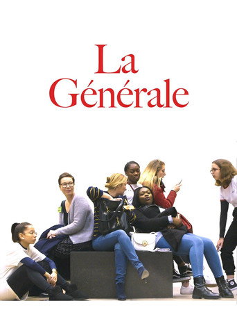 Movie poster for La générale (2022)