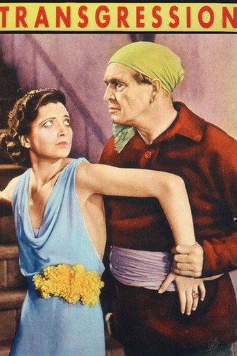 Movie poster for Transgression (1931)