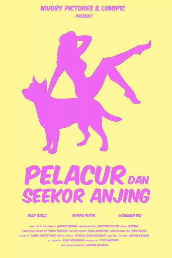 Movie poster for A Prostitute and a Dog (2016)