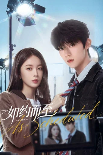 Series poster for As Scheduled