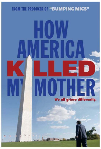 Movie poster for How America Killed My Mother (2020)