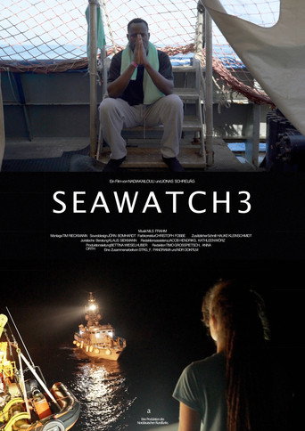 Movie poster for SeaWatch 3 (2020)