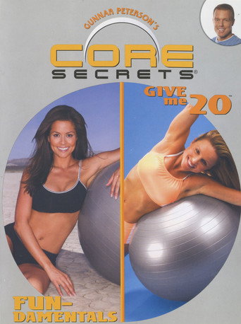 Movie poster for Gunnar Peterson's Core Secrets: Give Me 20 (2003)