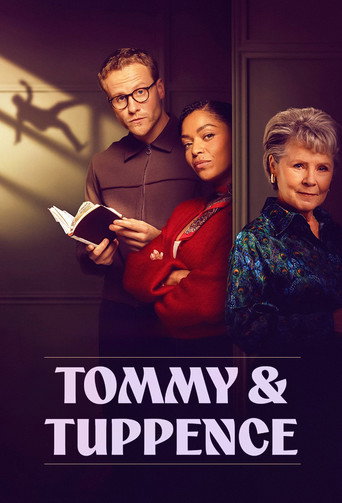 Series poster for Tommy & Tuppence (2026)