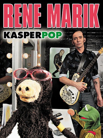 Movie poster for Rene Marik - KasperPop (2012)