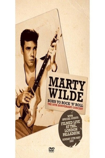Movie poster for Marty Wilde - Born To Rock 'n' Roll (2007)