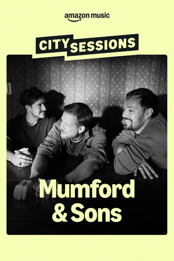 Movie poster for City Sessions: Mumford & Sons (2025)