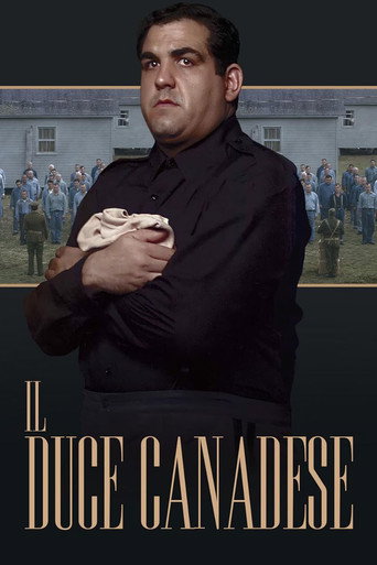 Il Duce Canadese poster