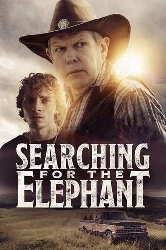 Movie poster for Searching for the Elephant (2024)