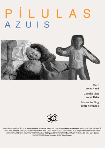 Movie poster for Pílulas Azuis