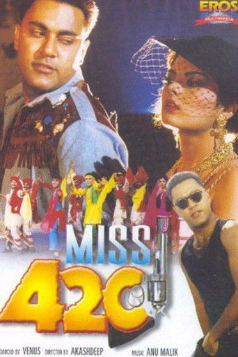 Miss 420 poster