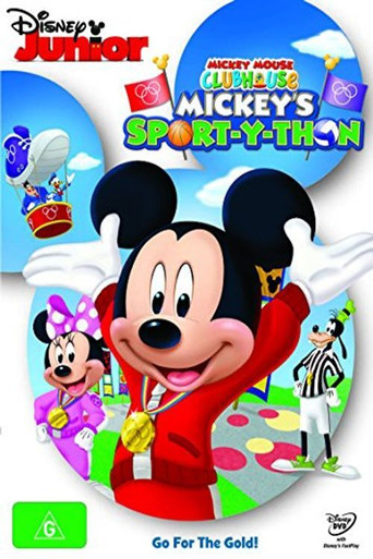 Movie poster for Mickey Mouse Clubhouse: Mickey's Sport-Y-Thon (2016)