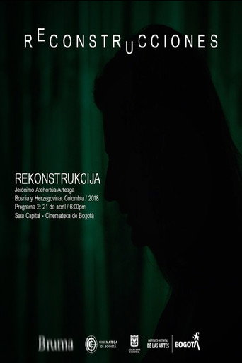 Movie poster for Reenactment (2017)