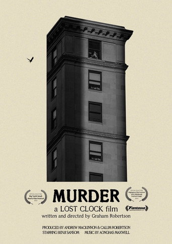 Movie poster for Murder (2023)