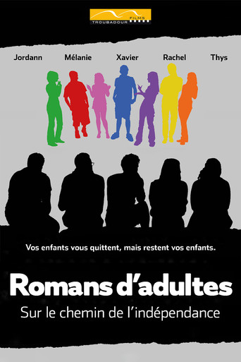 Series poster for Romans d'adultes (2017)