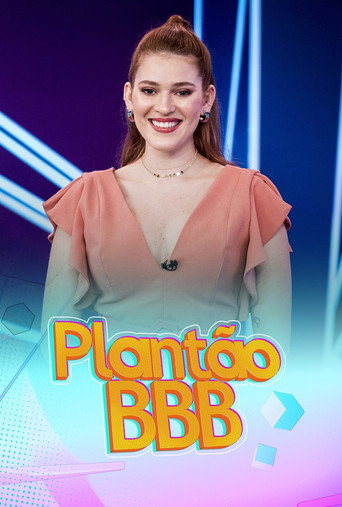 Series poster for Plantão BBB (2021)