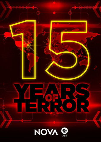 Movie poster for 15 Years of Terror (2016)