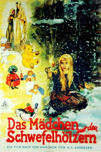 Das Mädchen mit den Schwefelhölzern poster