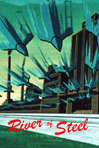 Movie poster for River of Steel (1951)