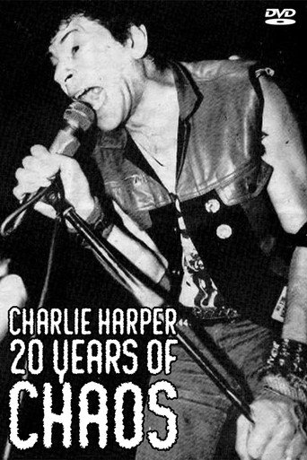 Movie poster for Charlie Harper, 20 Years of Chaos (1996)