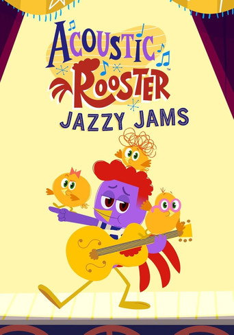 Series poster for Acoustic Rooster: Jazzy Jams (2025)