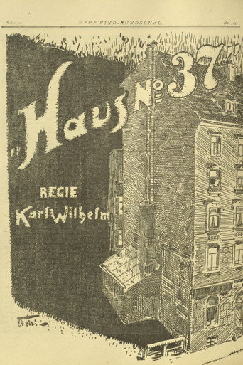 Movie poster for Haus Nr. 37 (1919)