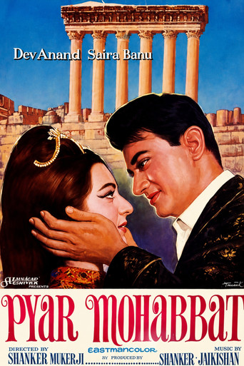 Movie poster for Pyar Mohabbat (1966)