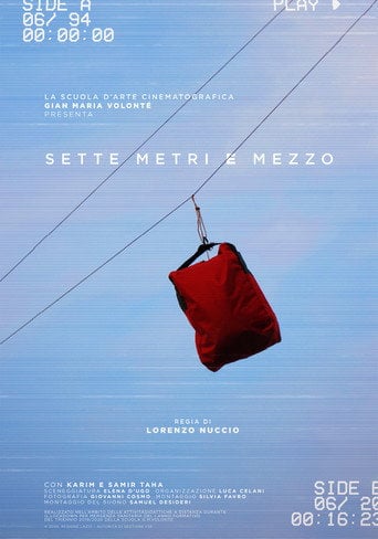 Movie poster for Sette Metri e Mezzo (2020)