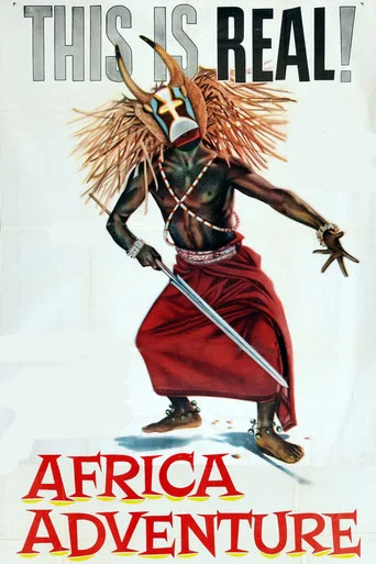 Movie poster for Africa Adventure (1954)