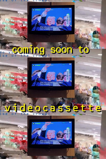 Movie poster for Coming Soon to Videocassette (2025)