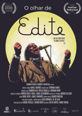 Movie poster for O Olhar de Edite (2020)