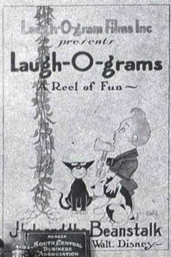 Movie poster for Jack and the Beanstalk (1922)