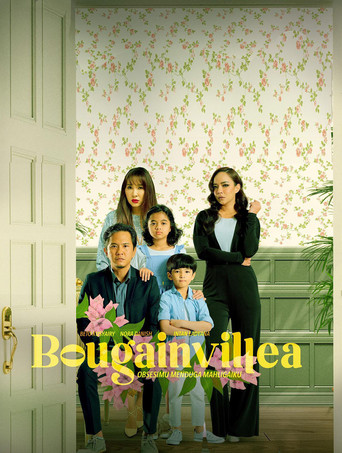 Bougainvillea poster