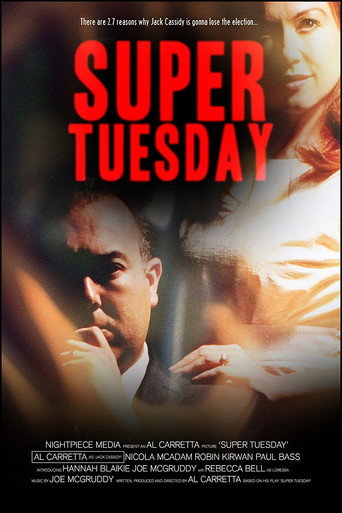 Movie poster for Super Tuesday (2013)