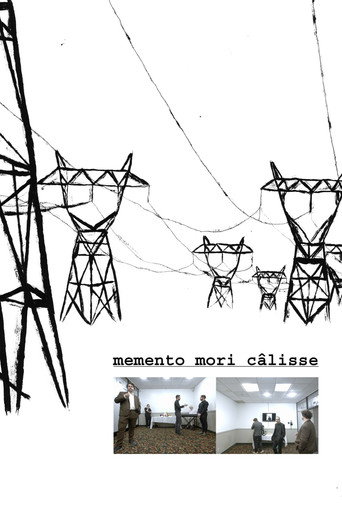 Movie poster for memento mori câlisse (2025)