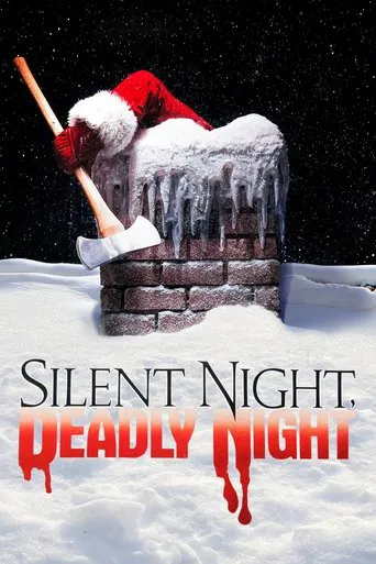 Movie poster for Silent Night, Deadly Night (1984)
