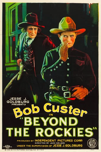 Movie poster for Beyond the Rockies (1926)