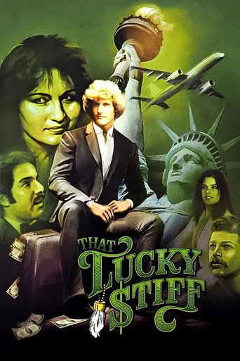 Movie poster for That Lucky Stiff (1980)