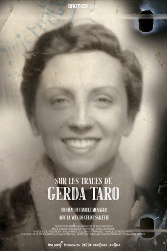 Movie poster for Searching For Gerda Taro (2020)