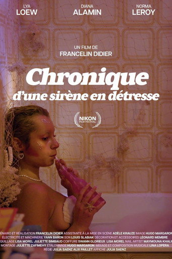 Movie poster for Chronique d'une sirène en détresse (2026)